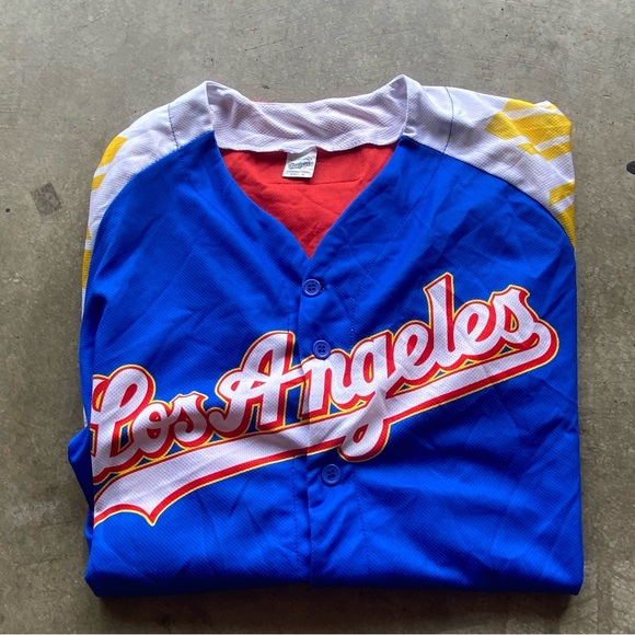 Los Angeles Dodgers Filipino Heritage Night Jersey SGA 7/7/22 EUC
Size Medium - Picture 1 of 8
